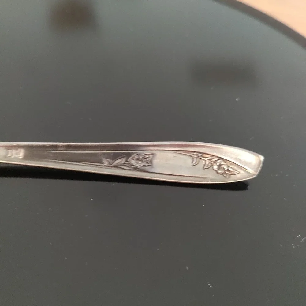 Vtg Silverplate WM Rogers MFG Co. Original Rogers Cake Server 8-3/4